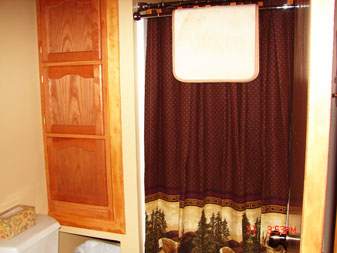 En Suite -  Langham Outdoors Lodge building